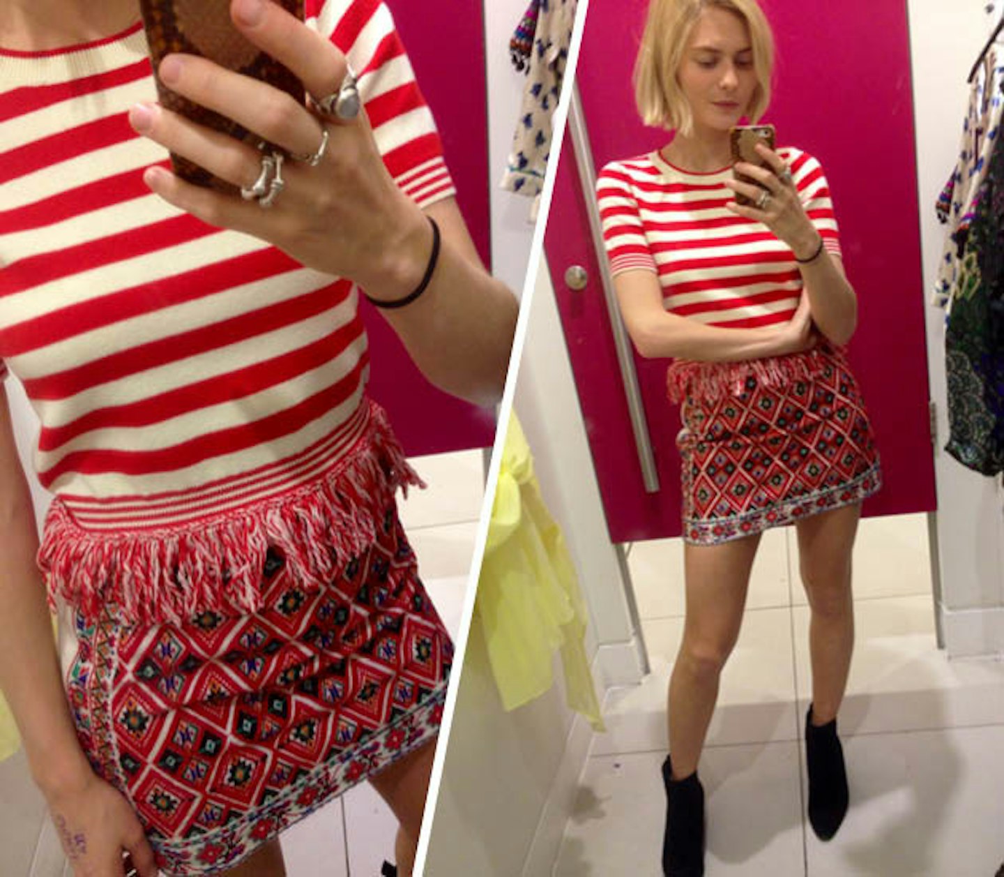red