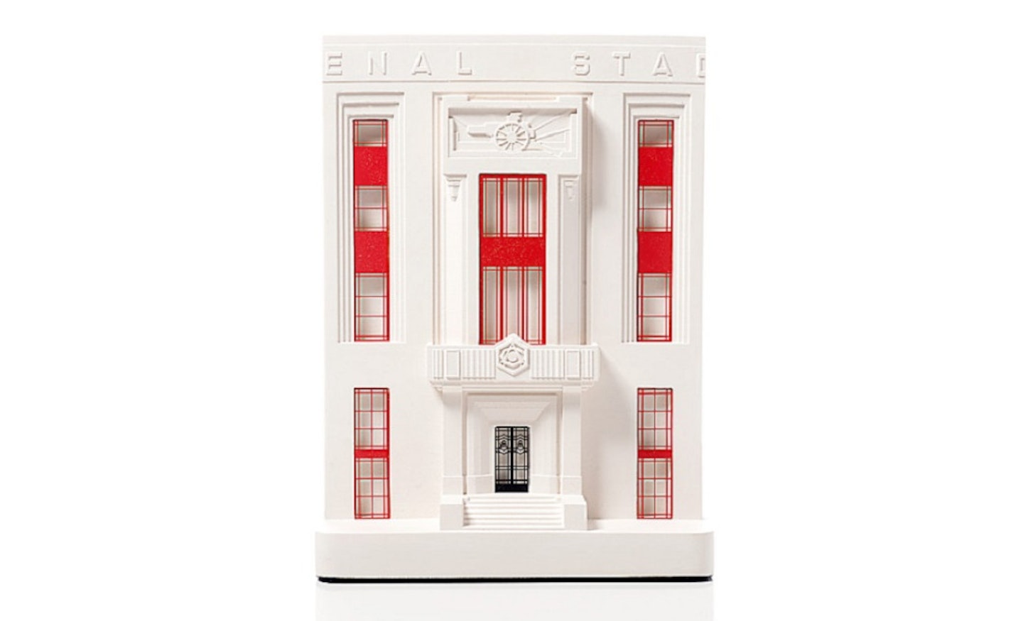 Chisel & Mouse Arsenal Stadium Statue