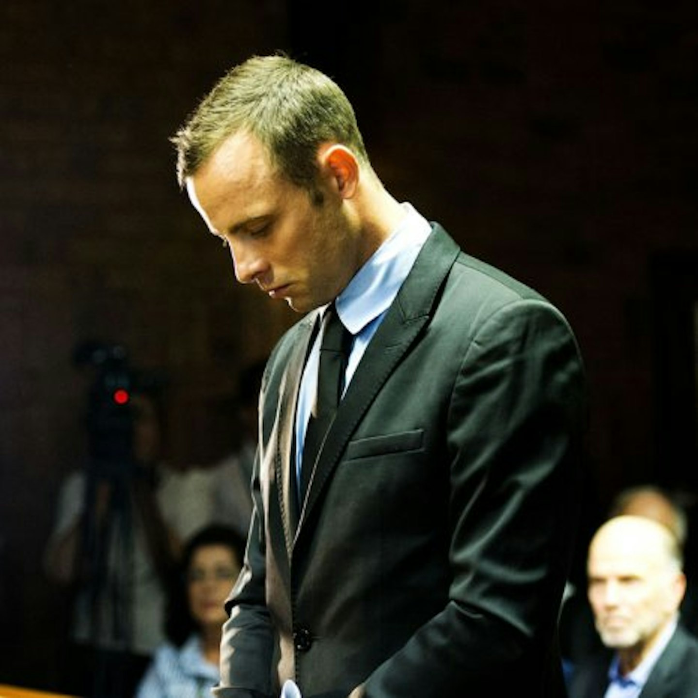 Oscar Pistorius in court