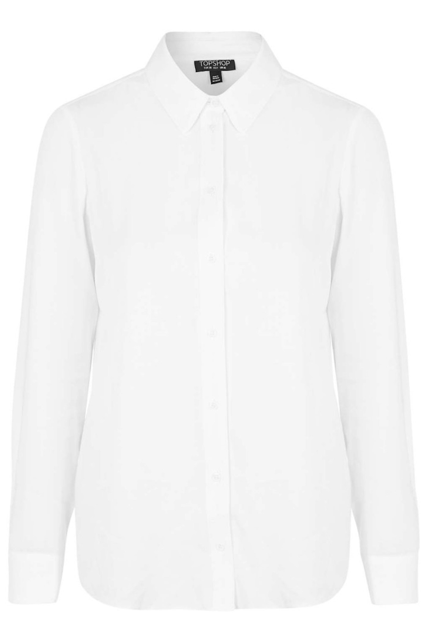 Topshop 70s High Collar Shirt, £30.00