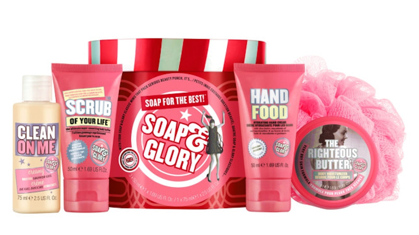 Soap & Gloryu2122 SOAP FOR THE BESTu2122 Gift Set £10