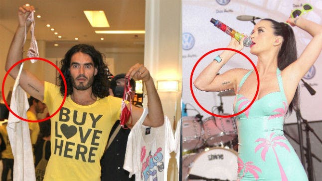 Russell Brand tattoos fans live on stage during Plymouth Pavilions show -  Plymouth Live