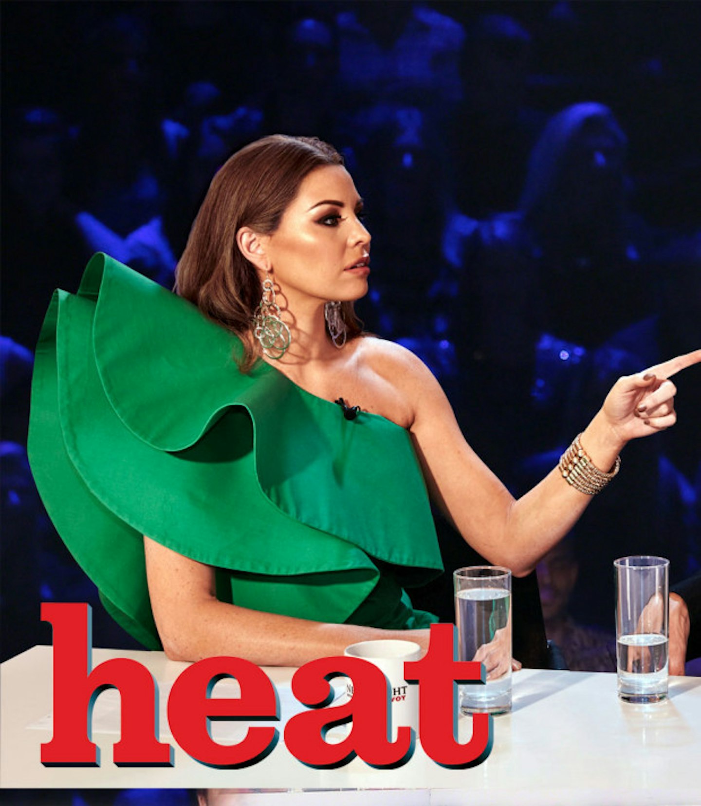 Jess Wright and Bobby Norris as Cheryl and Simon
