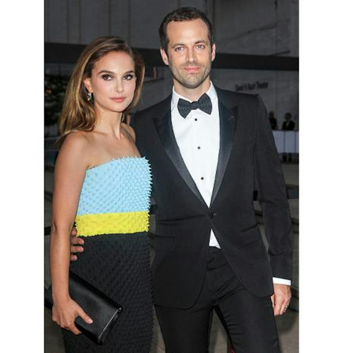 Natalie with husband of two years Benjamin