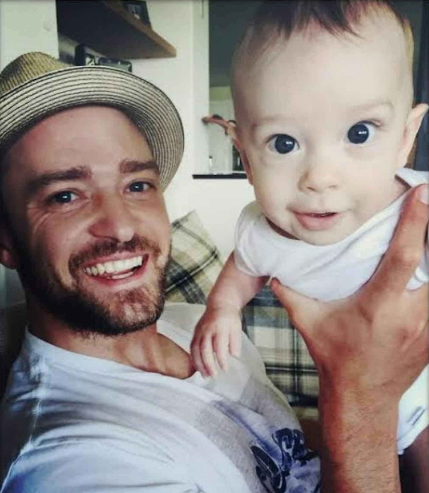 Justin Timberlake baby Silas 2