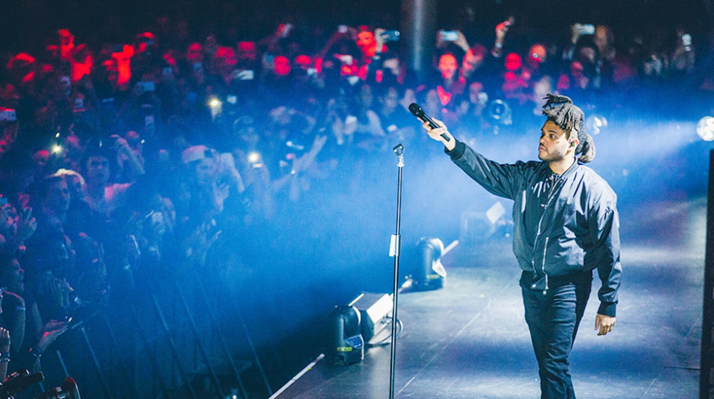 Apple Music Festival, London 2015: The Weeknd