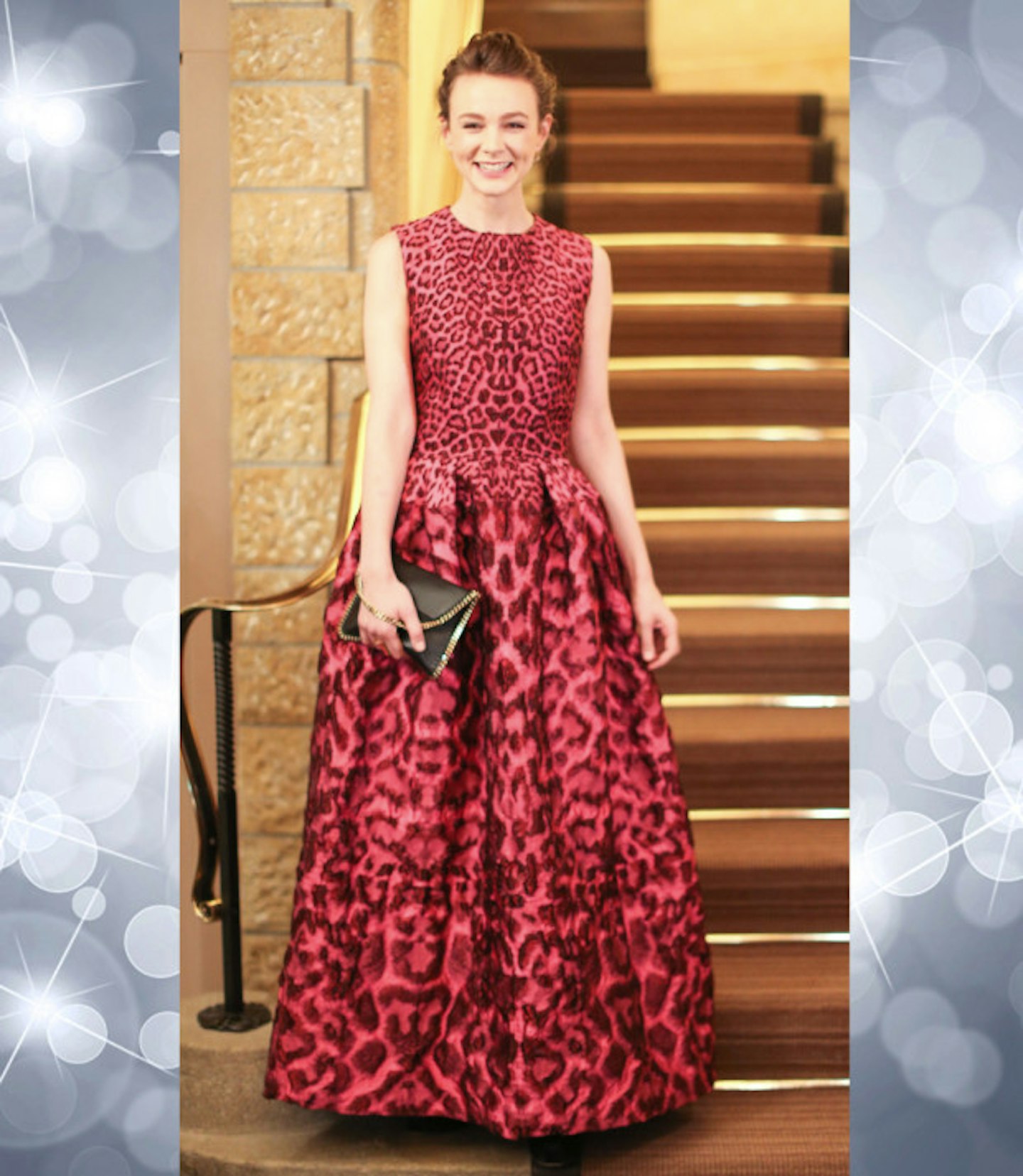 best-dressed-carey-mulligan-red-leopard-gown