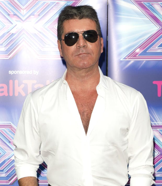 Simon Cowell Furious With Mel B For Branding X Factor Contestant Fleur ...