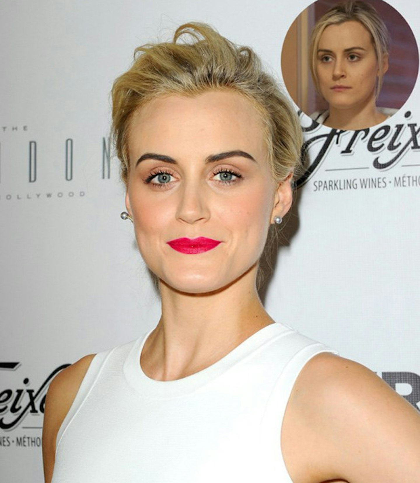 Piper Chapman played by Taylor Schilling