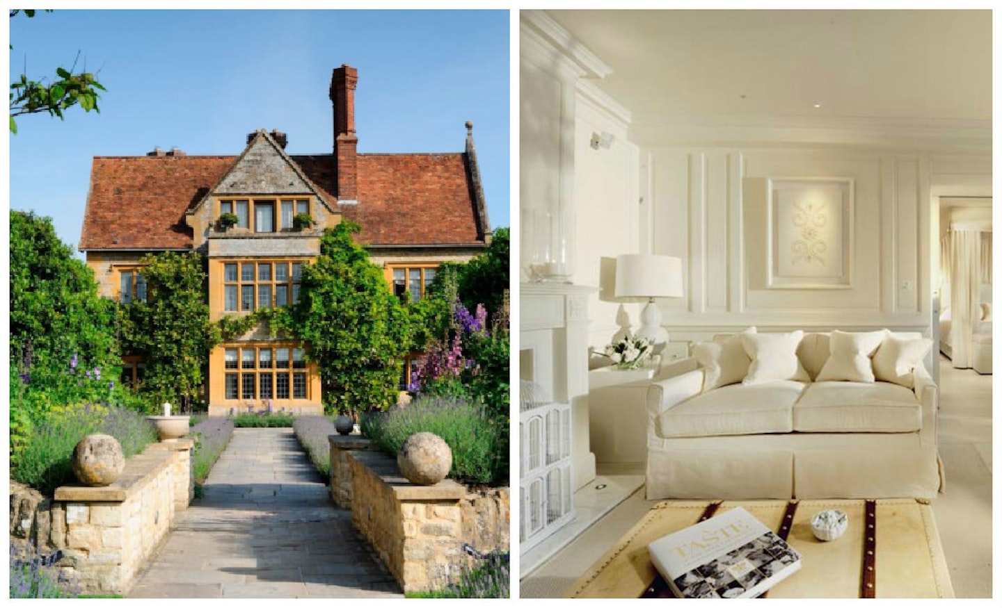 Le Manoir aux Quat'Saisons and The Blanc de Blanc Suite