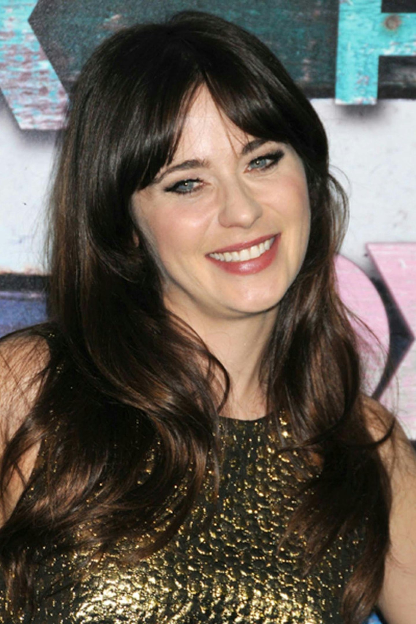Zooey Deschanel in 2012