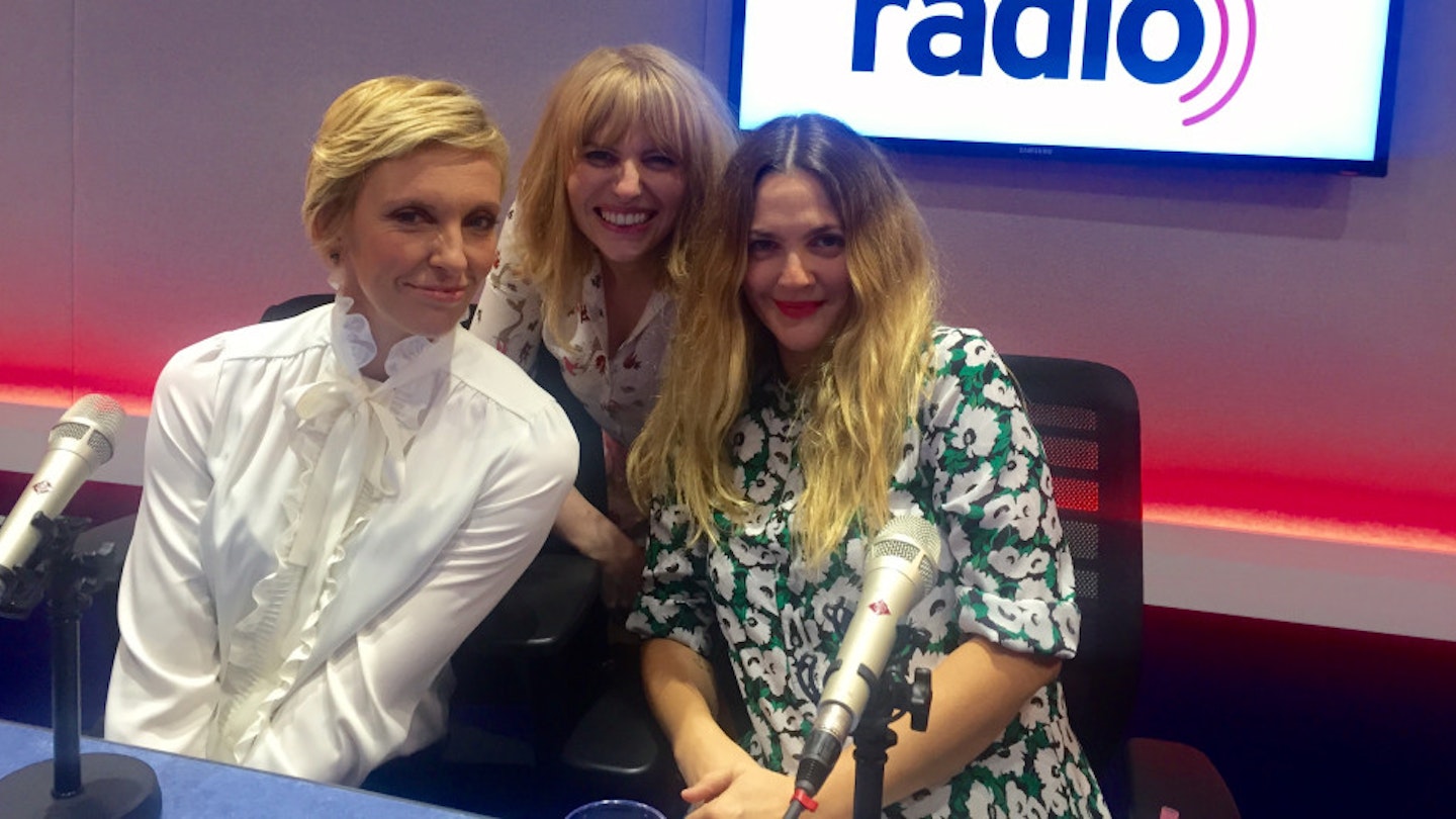 Drew Barrymore and Toni Collette speak to Sarah Powell for heat Radio