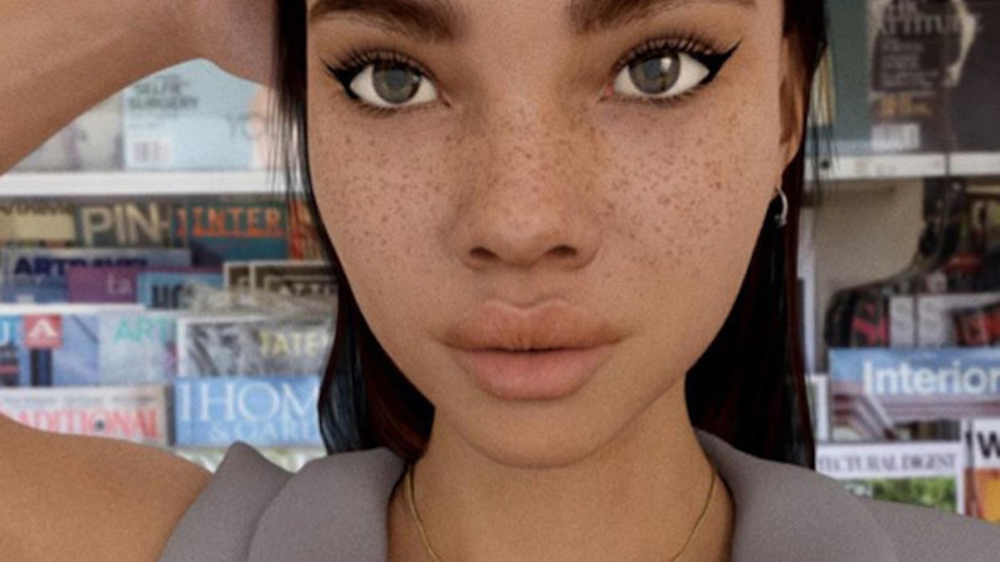 Meet Lil Miquela: The New Insta-Star Who Isn't Actually Real