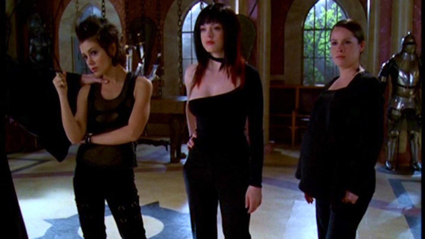 9. The Charmed ladies