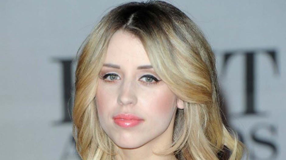 Did Peaches Geldof have a public fight with her husband days before her
