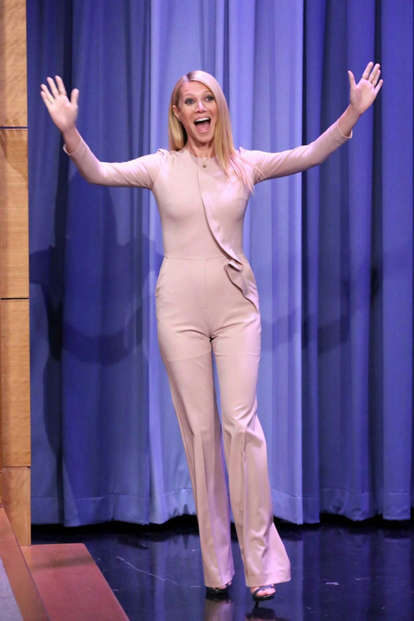 Gwyneth Paltrow The Tonight Show Starring Jimmy Fallon - Season 2, 14 January 2015