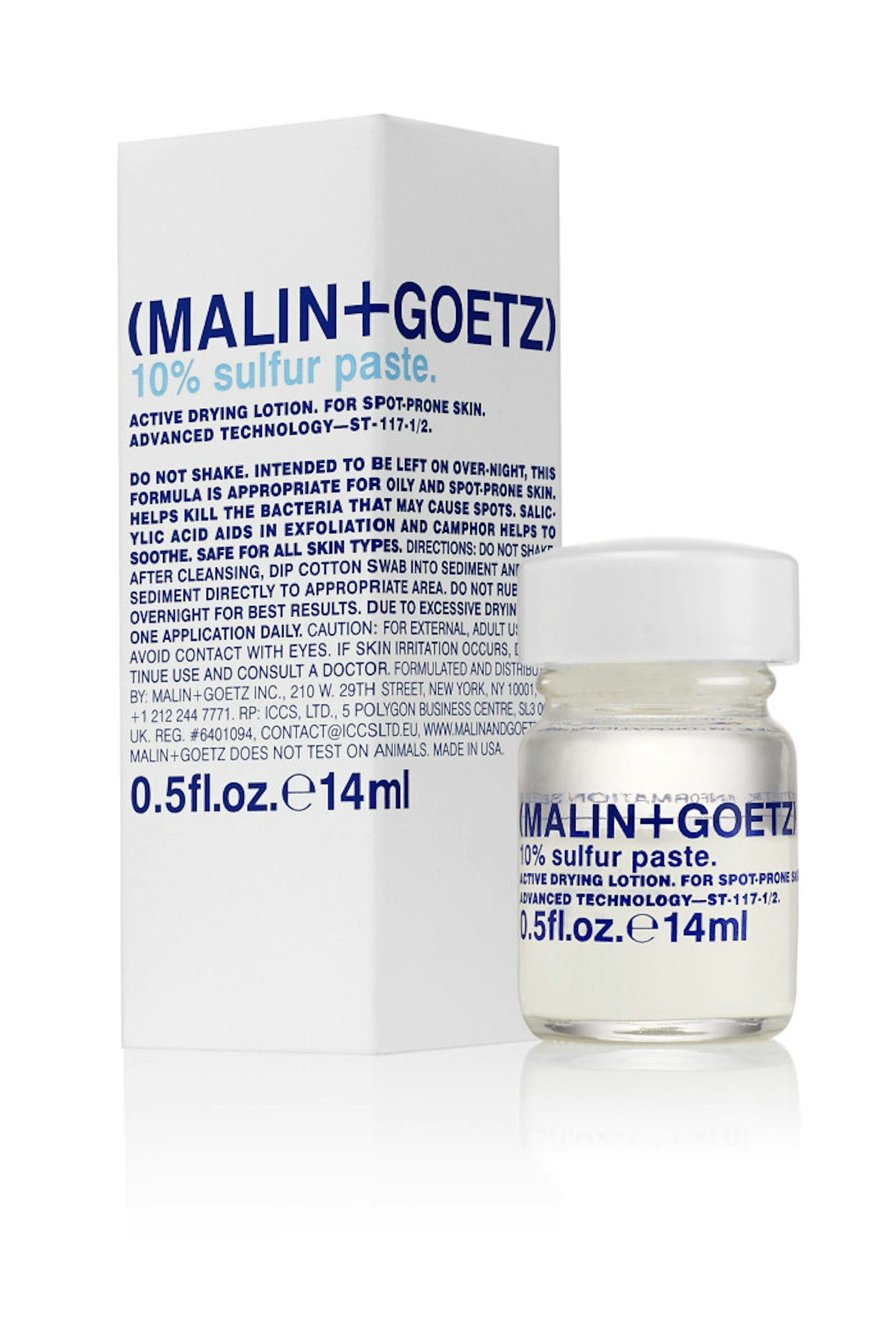 Malin + Goetz 10% Sulfur Paste, £16.50