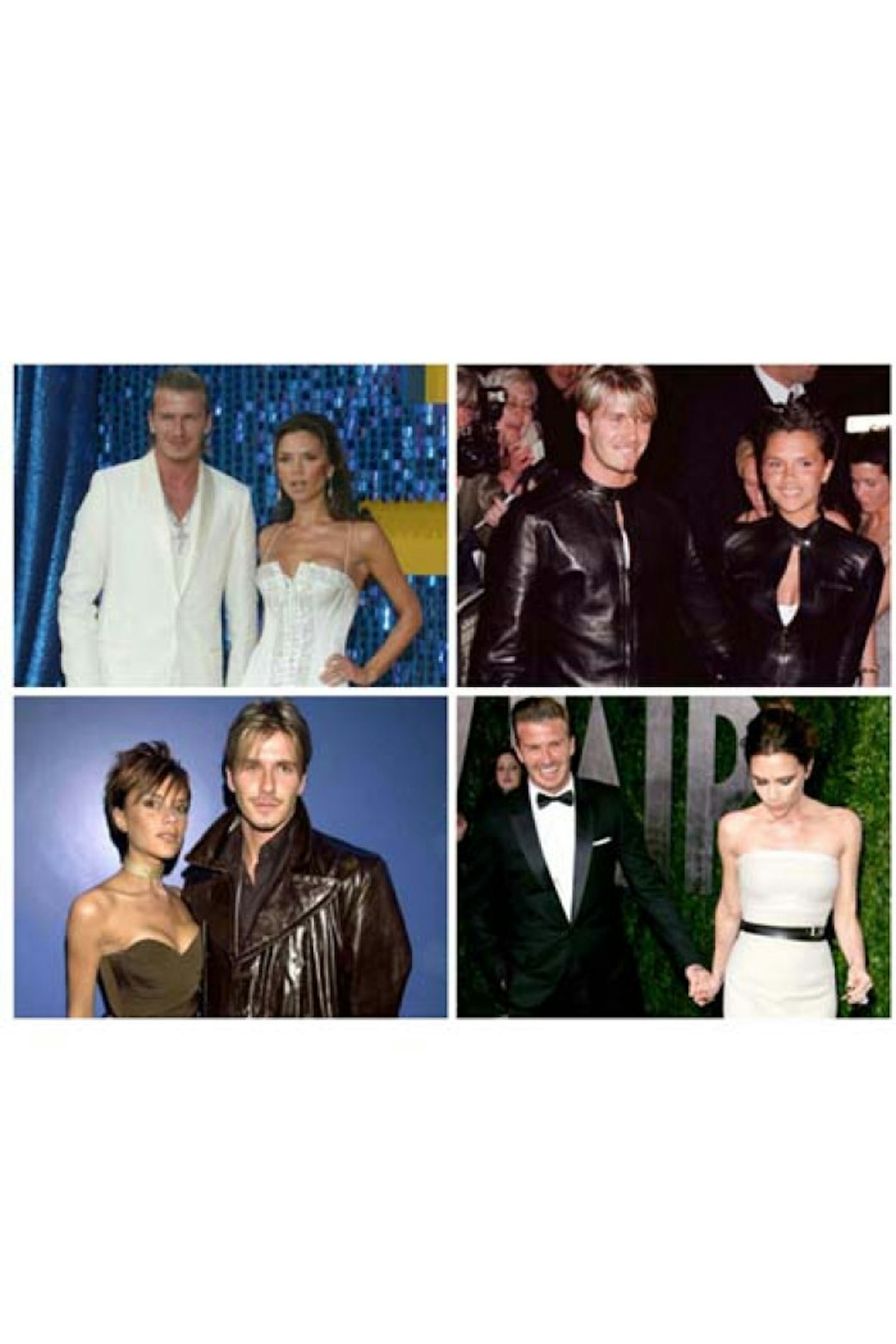 GALLERY>> VICTORIA AND DAVID BECKHAM'S MATCHY MATCHY MOMENTS