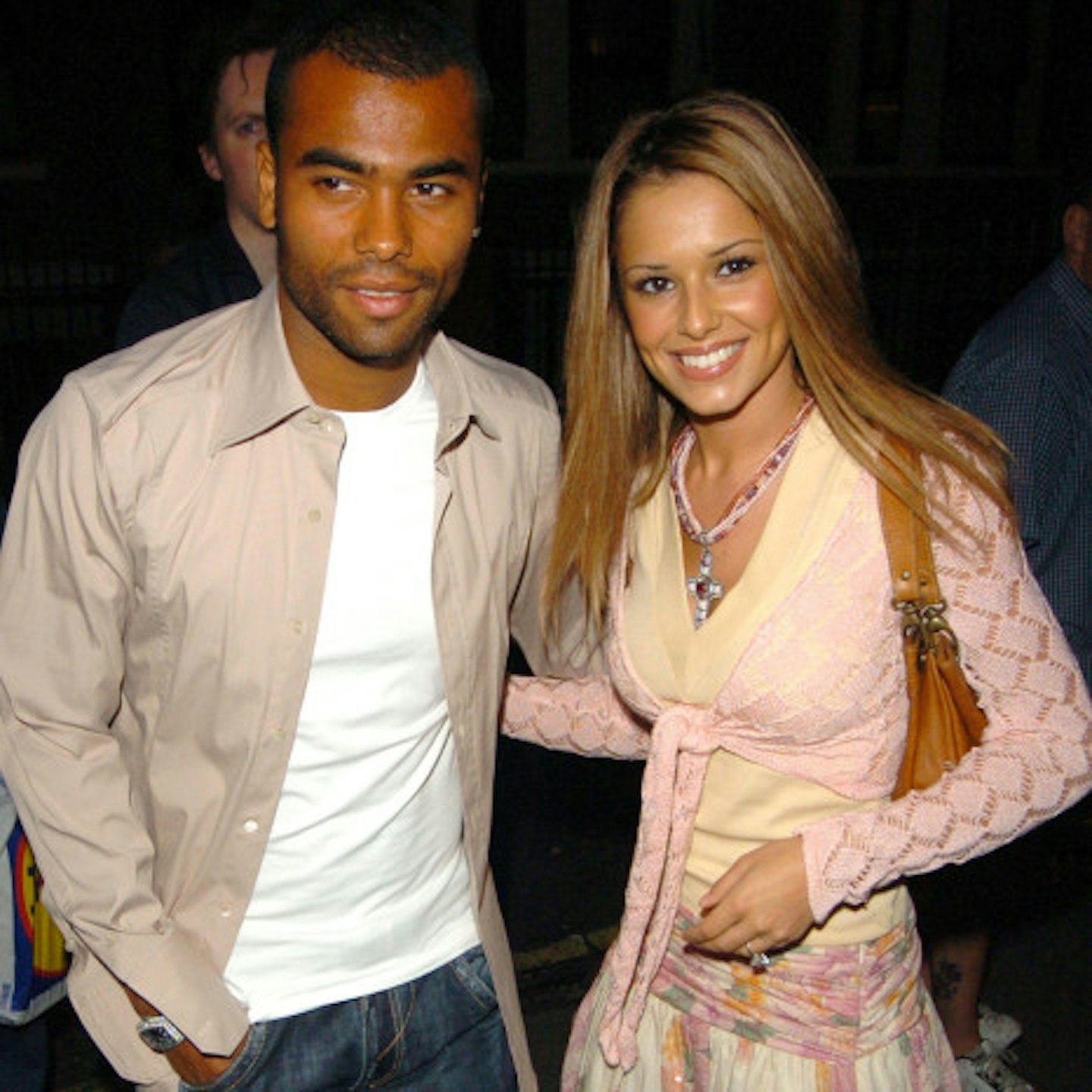 Ashley and Cheryl in 2005