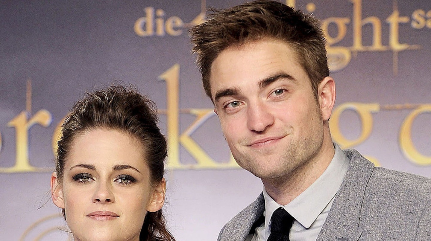 Kristen Stewart and Robert Pattinson