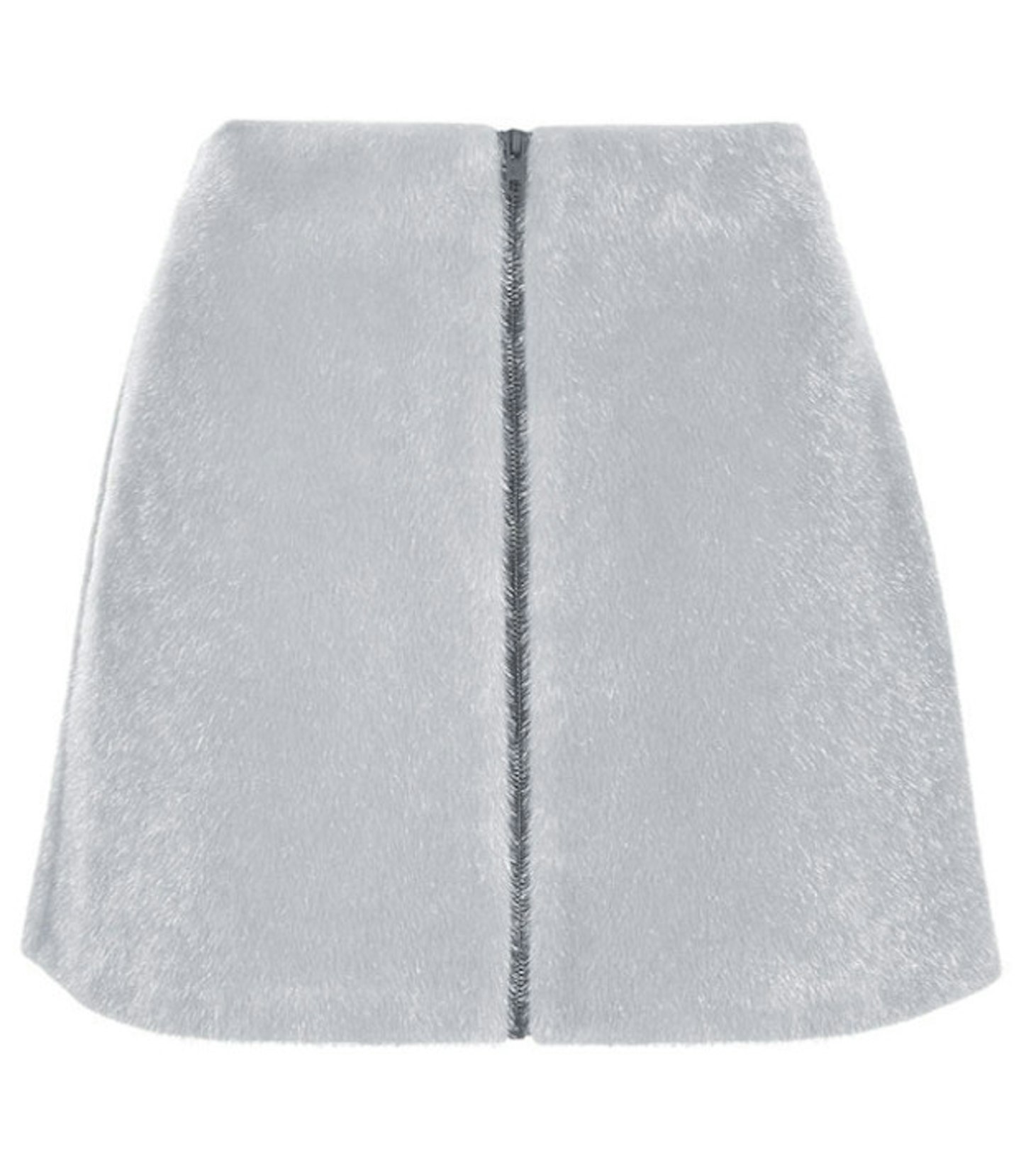 Furry skirt