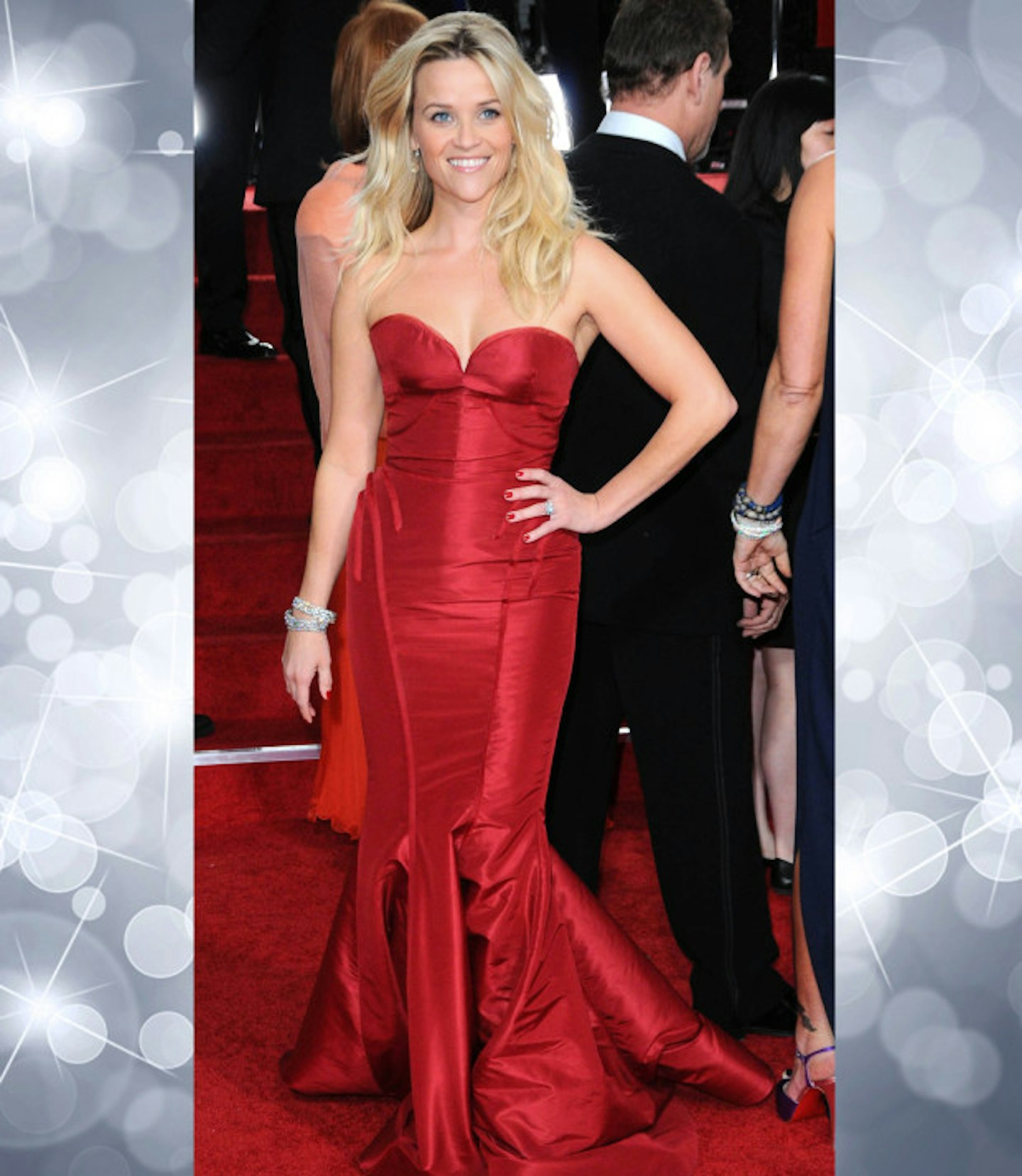 Reese Witherspoon in Zac Posen