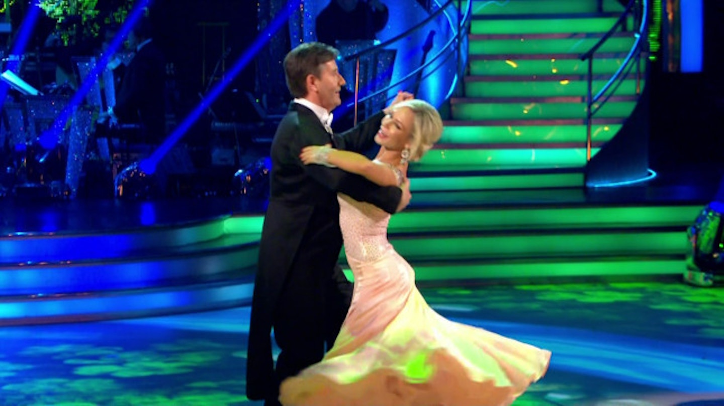 Kristina on Strictly Come Dancing
