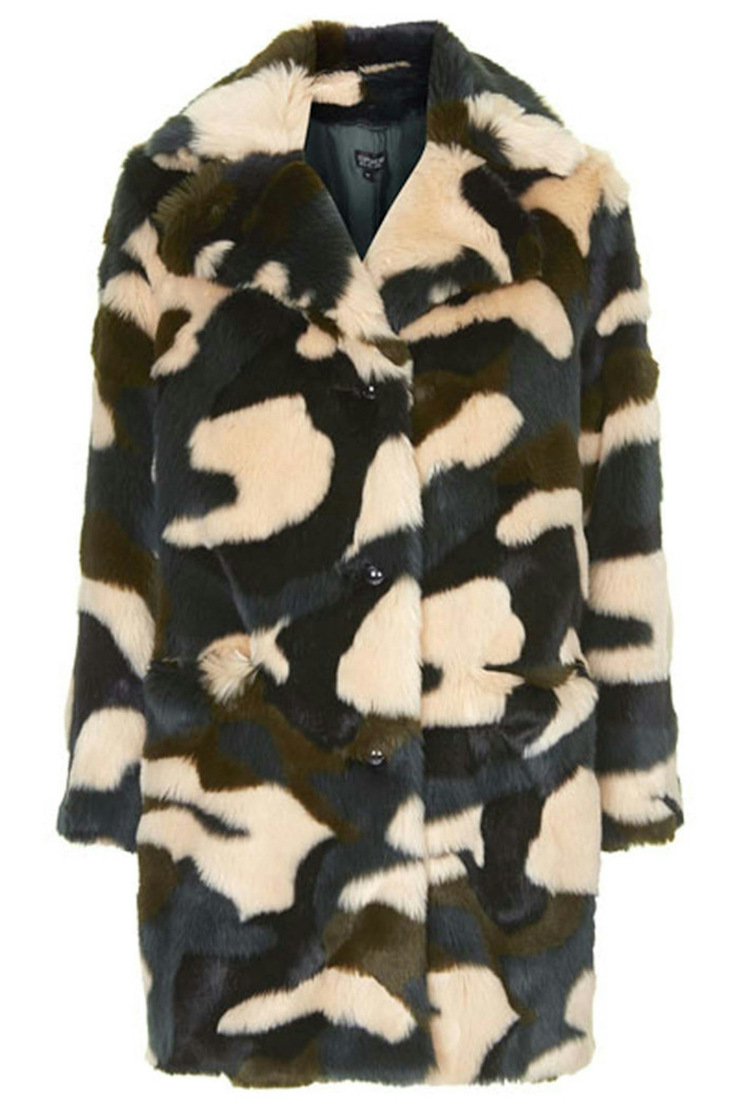 Coat, £95, Topshop