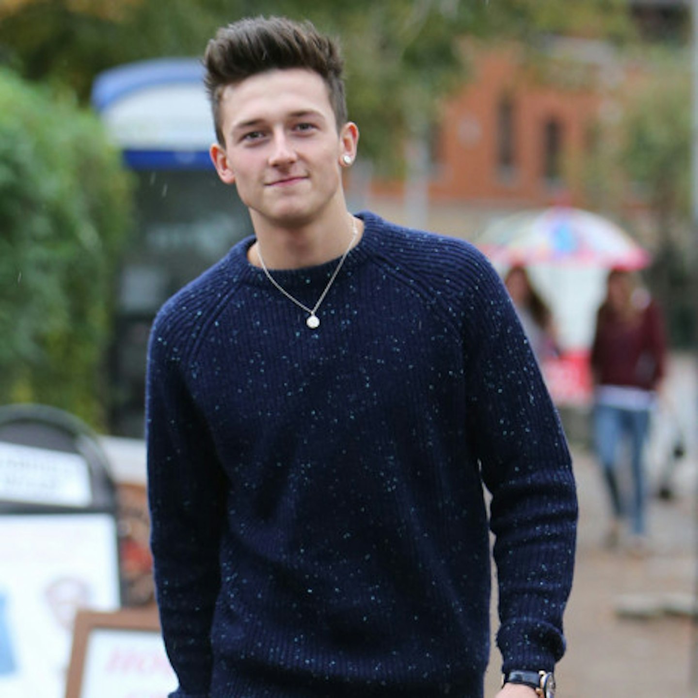 Olly said Jack should be grateful to Mel B for getting him 'known'