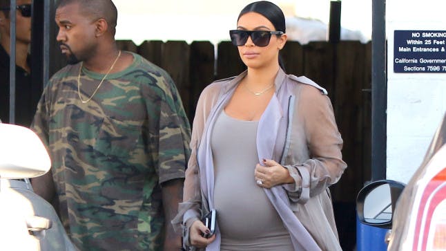 Kim Kardashian reveals hysterectomy fears after birth of second child
