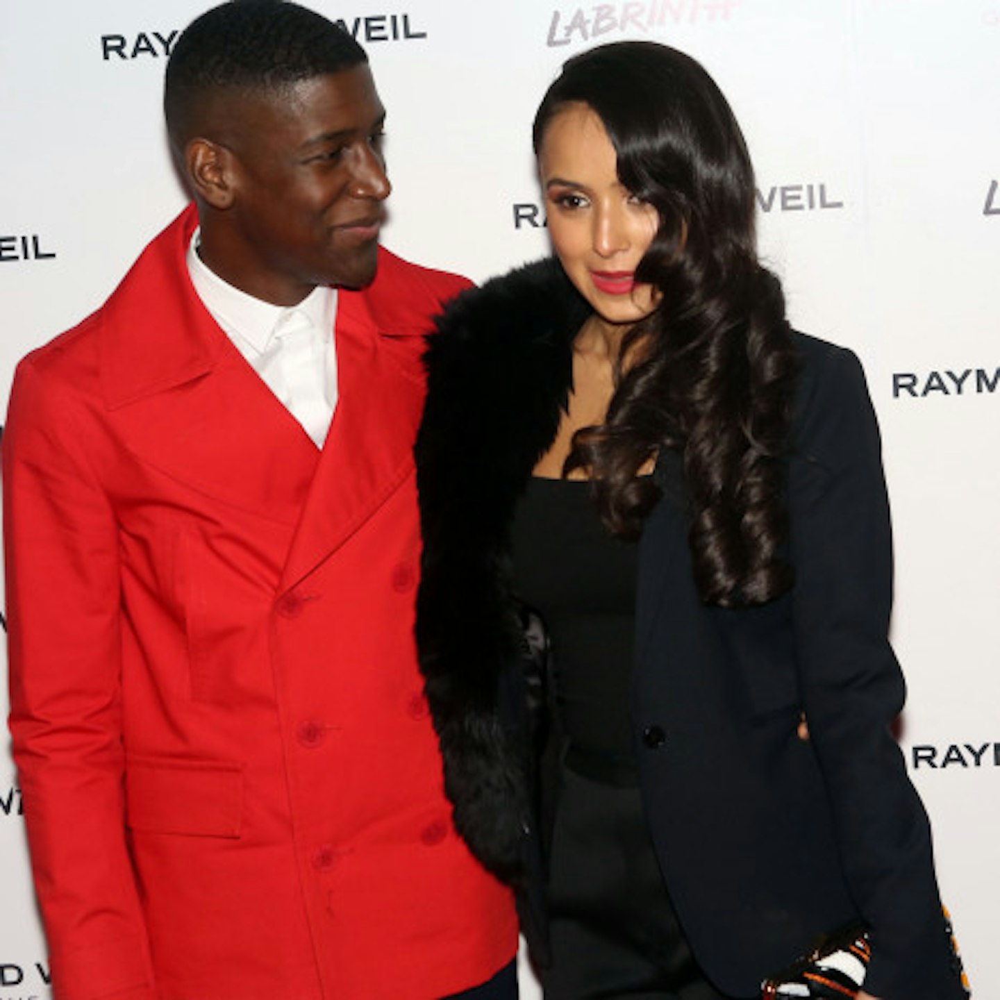 Labrinth and Muz earlier this year