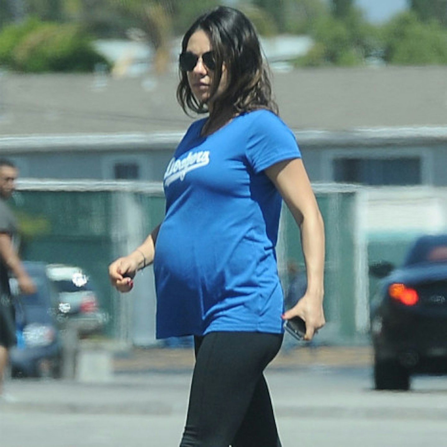 Mila is due 'any day now'
