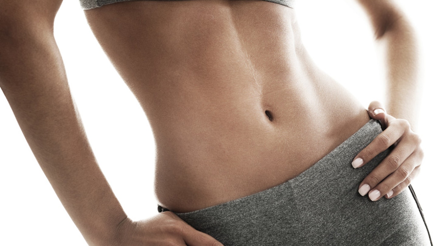 toned-stomach