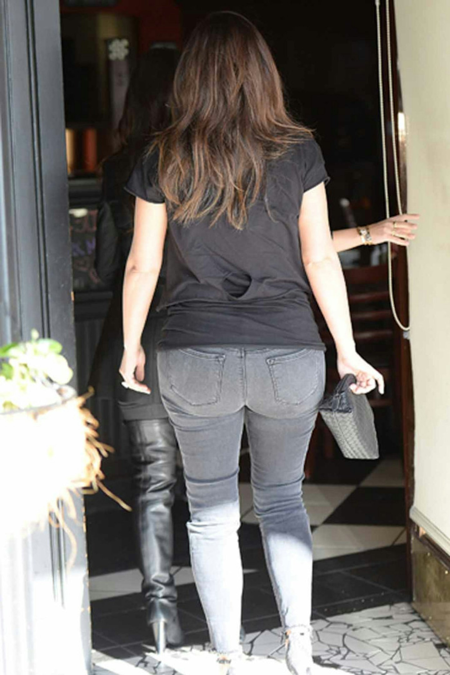 Kim Kardashians Bum 15