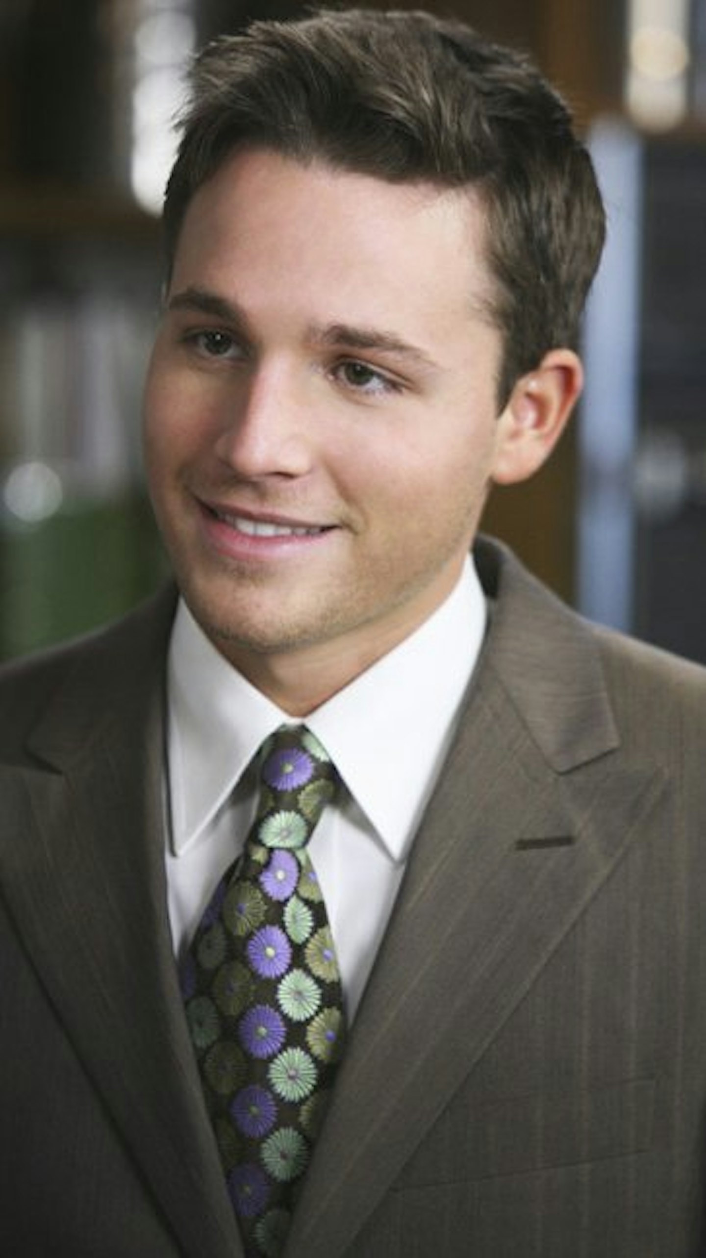 The actor starred as Andrew van de Kamp in hit show Desperate Housewives.