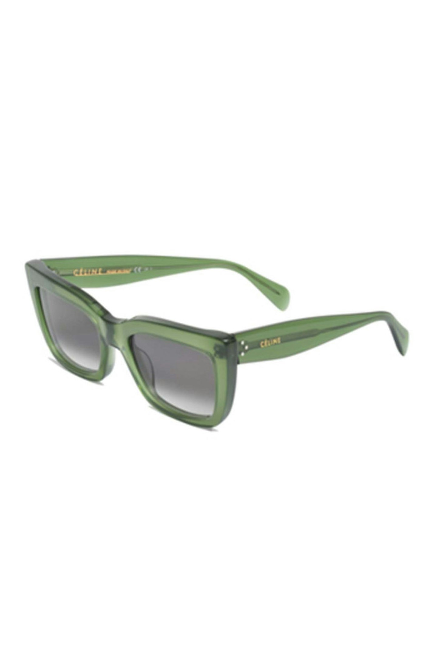 33. Green glasses, £186, Celine at Monnier Freres