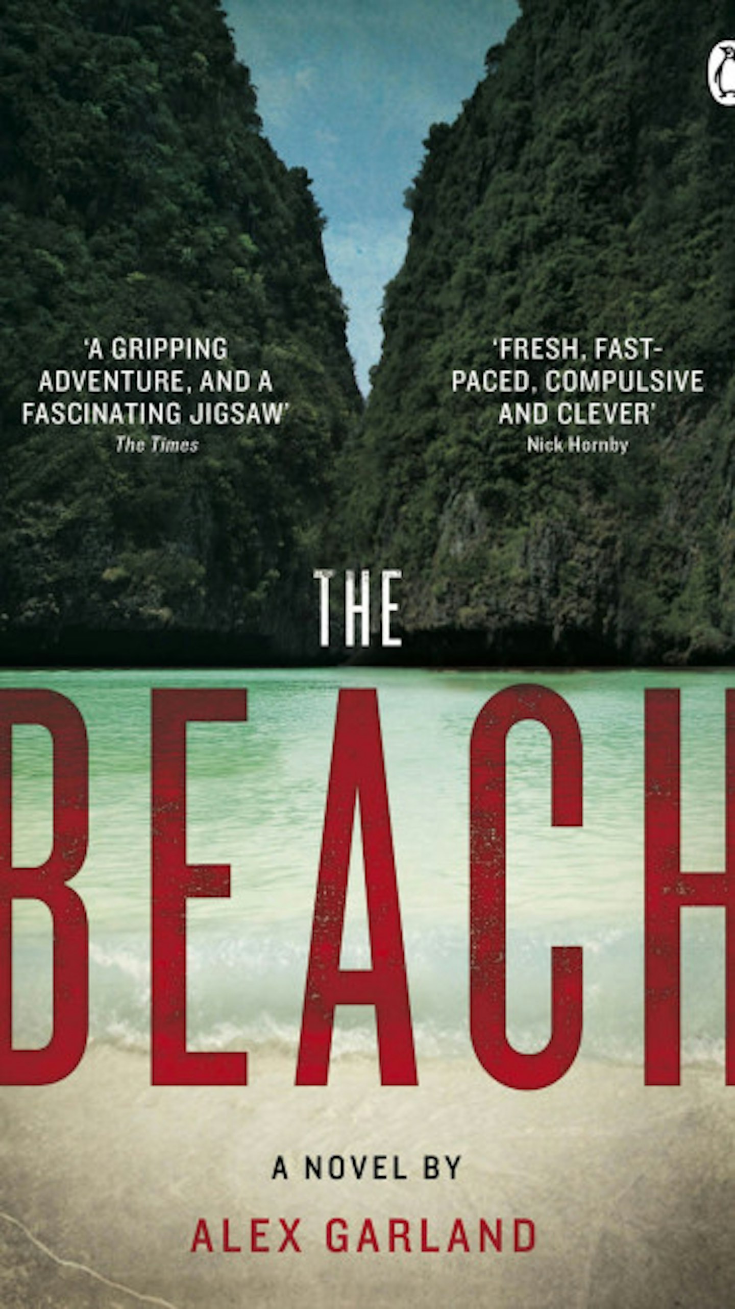 6. Alex Garland – The Beach