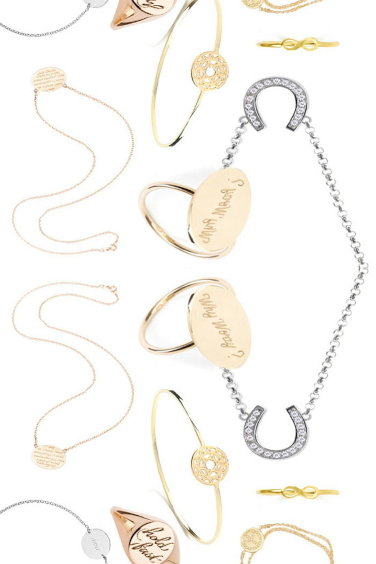 Improve your mood with mantra jewellery