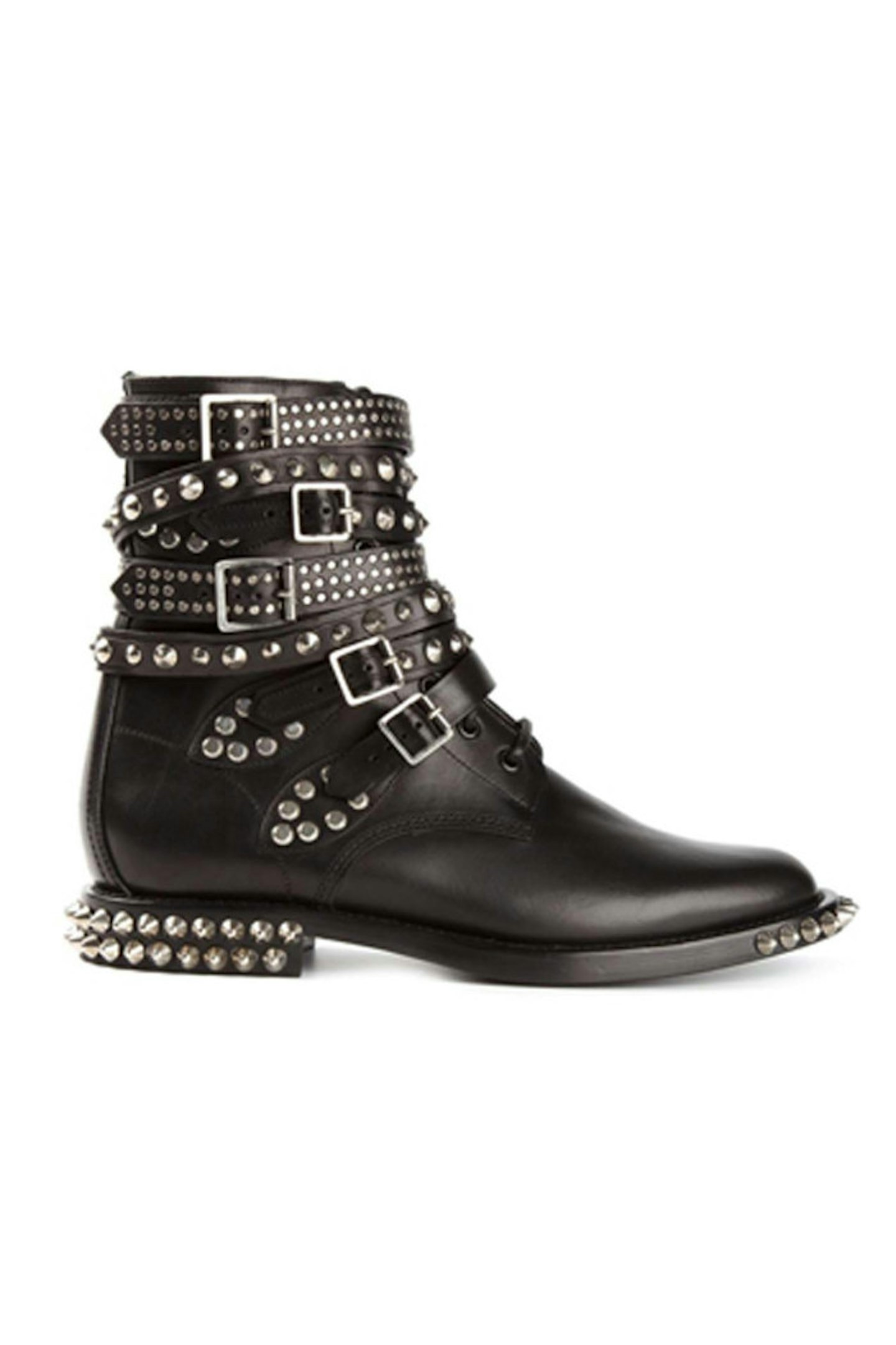 37. Studded boots, £1,419.16, Saint Laurent at Farfetch