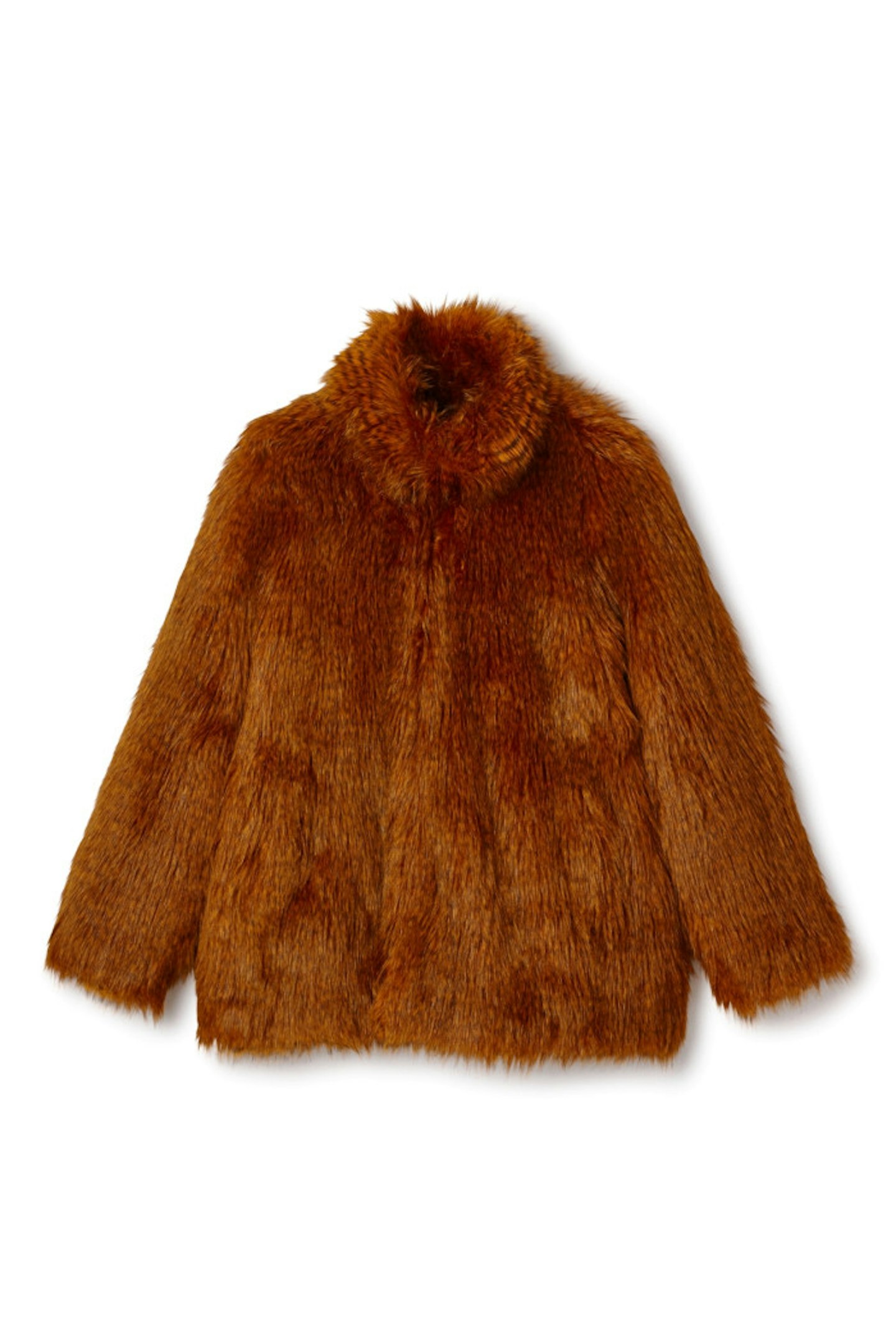 Weekday Faux Fur Coat, £135.00