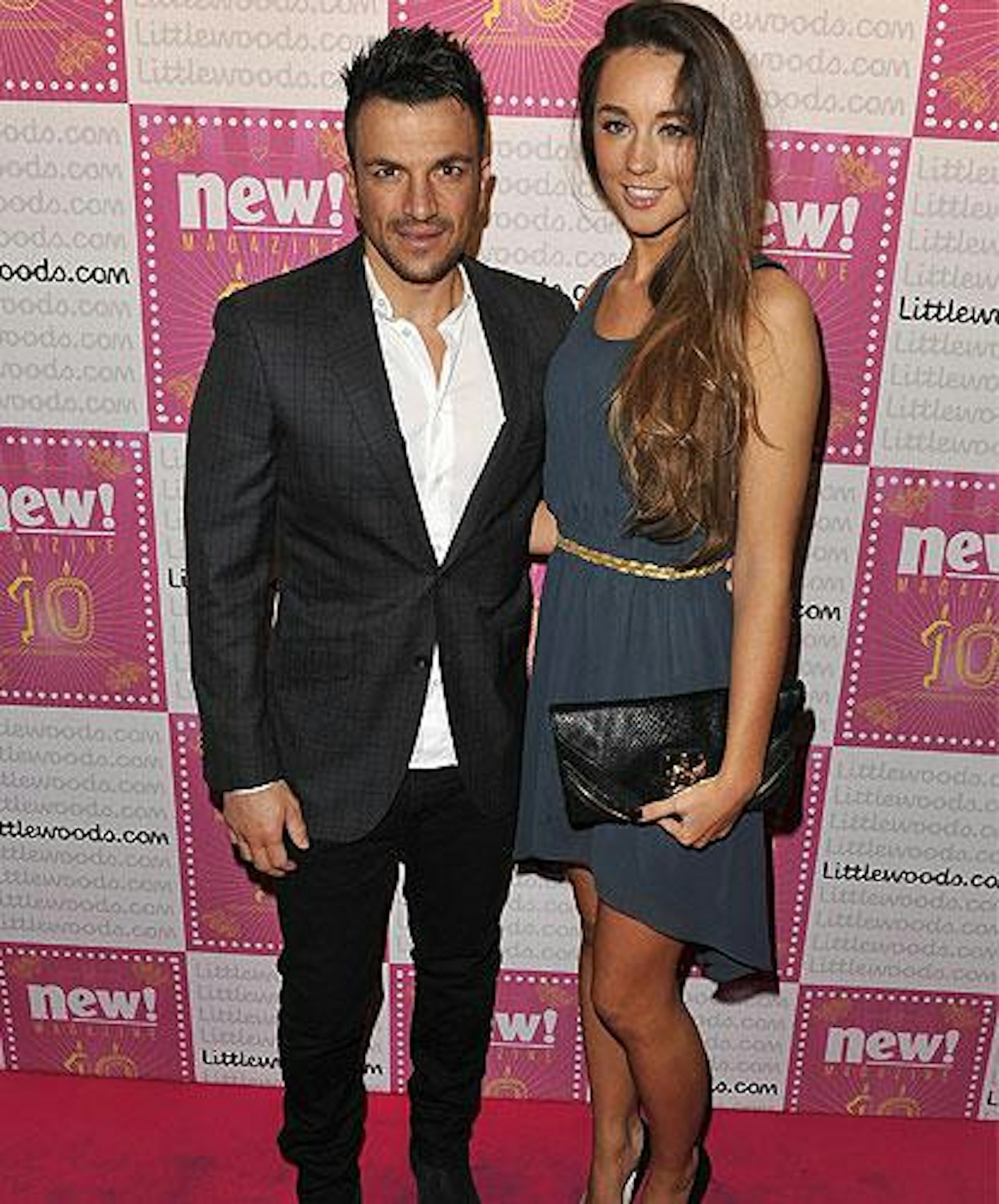 Peter Andre and Emily