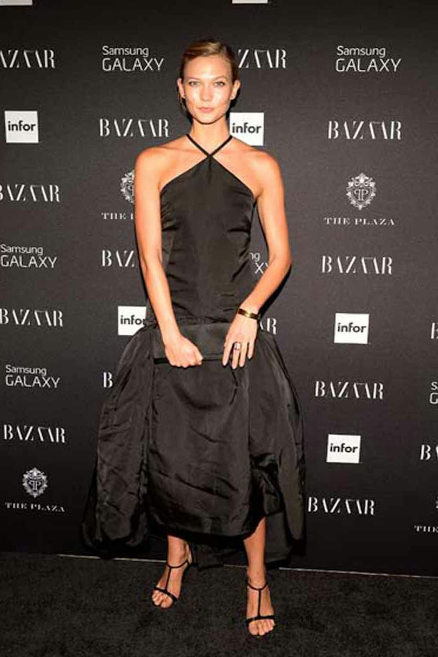 Karlie Kloss at Harper's Bazaar Celebrate Icons by Carine Outfield, New York - 05 September 2014