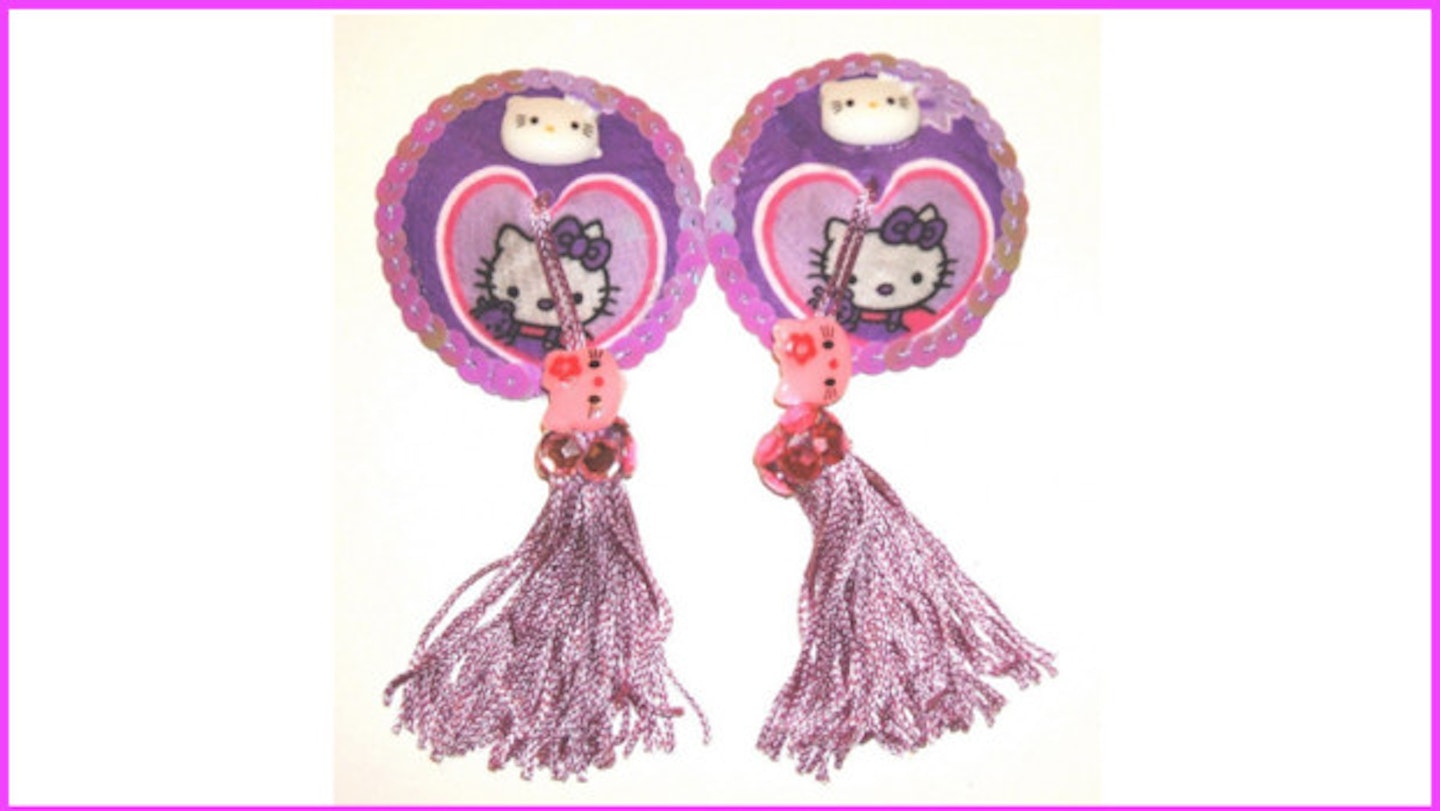 Nipple tassles