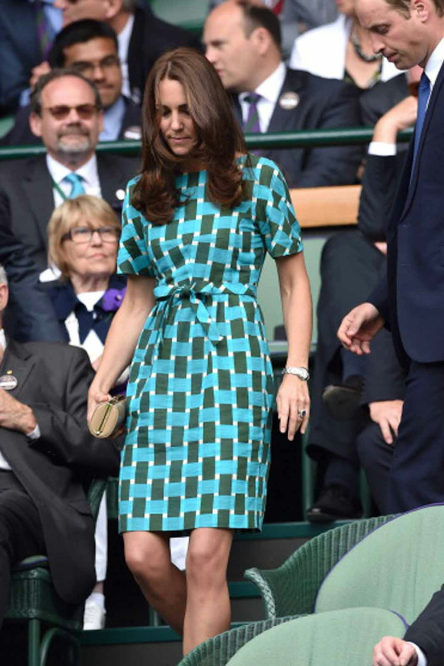 2 Kate Middleton style wimbledon 2014 dress