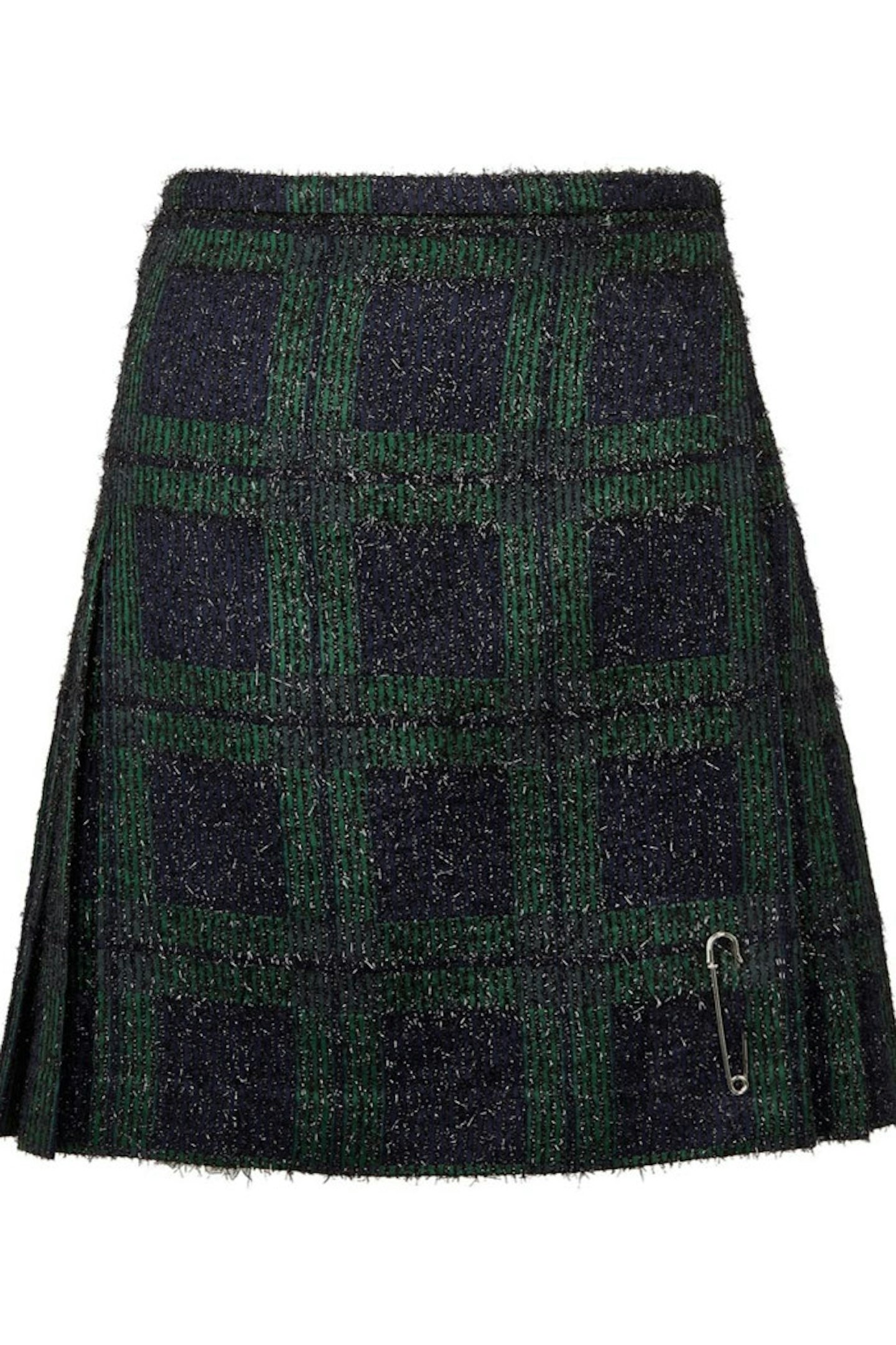 Le Kilt Wool Blend Kilt, £385.00
