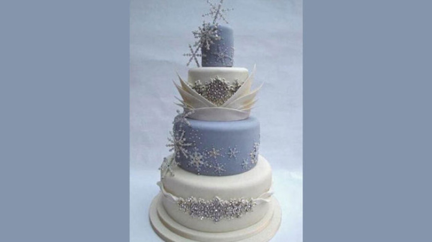 The wedding cake, part 1