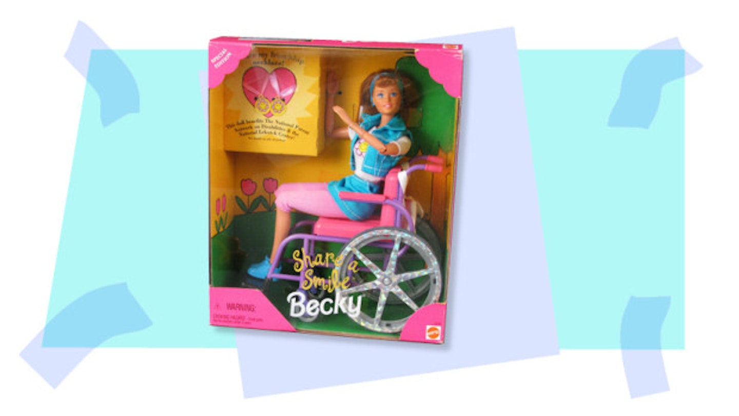 Wheelchair Barbie