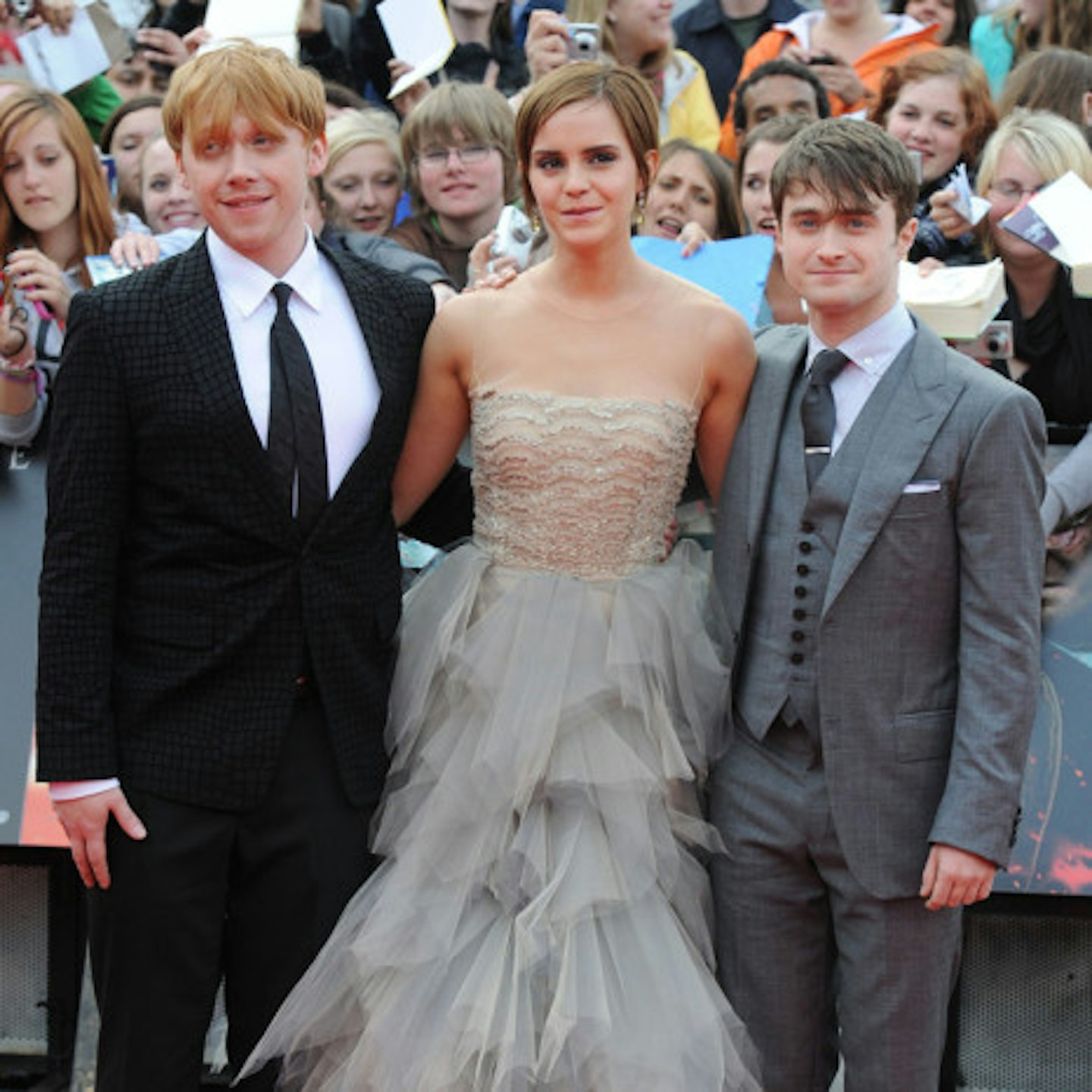 Being a world famous actress didn't stop Emma from being just like any other student