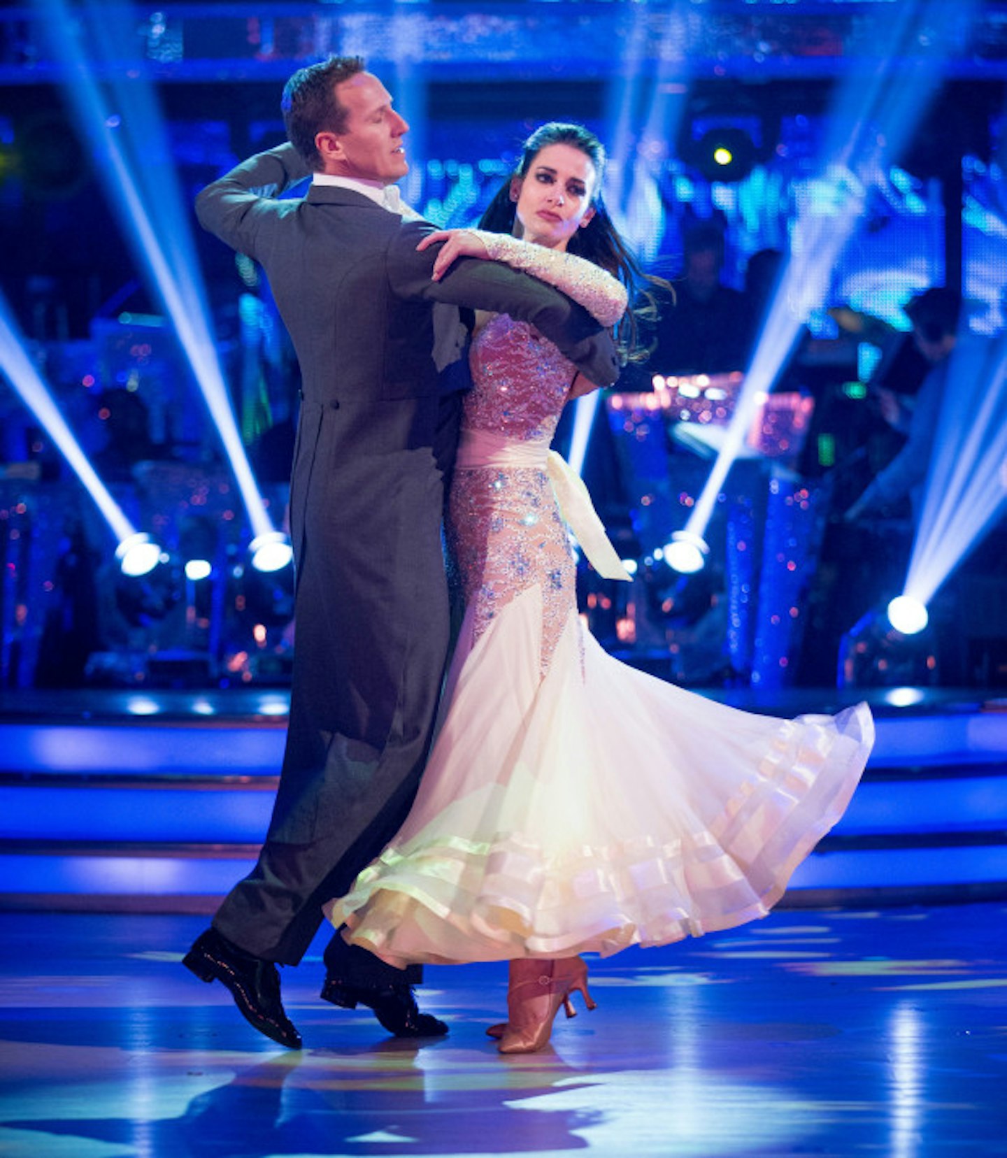 Kirsty Gallacher and Brendan Cole
