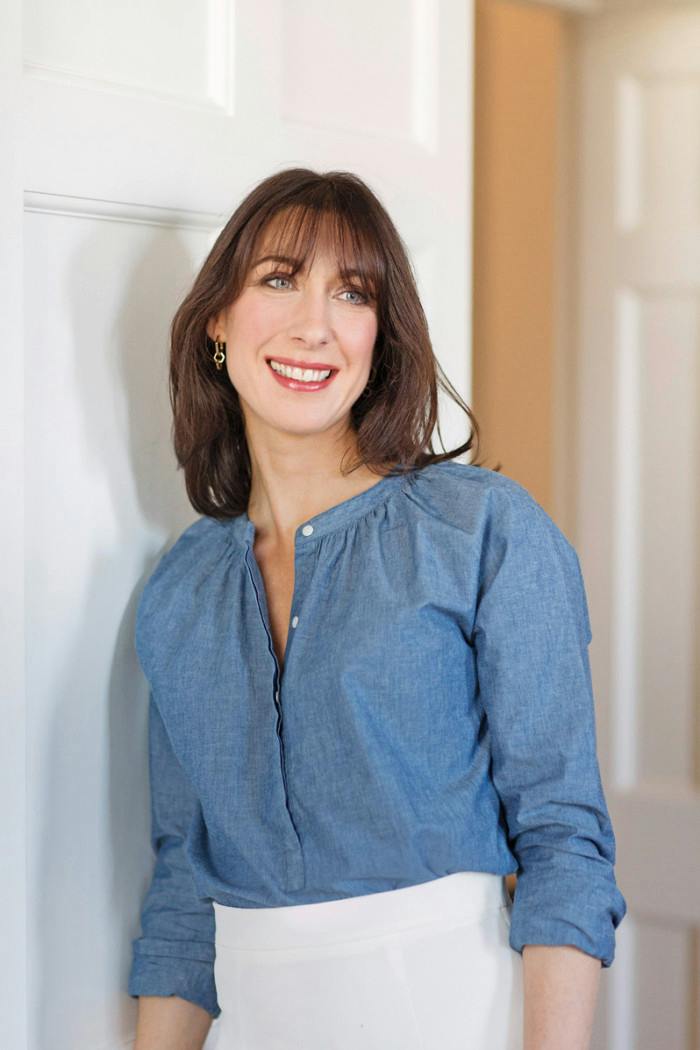 ELECTION EXCLUSIVE: Samantha Cameron On Her Five Years In Number 10 ...